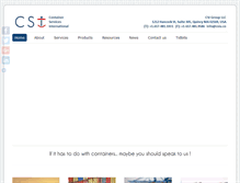 Tablet Screenshot of csiu.co